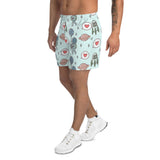 Solar system | Men's Athletic Long Shorts