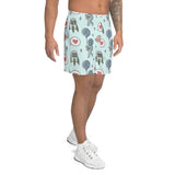 Solar system | Men's Athletic Long Shorts