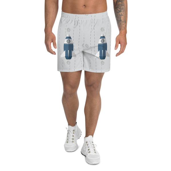 Rocket | Men's Athletic Long Shorts