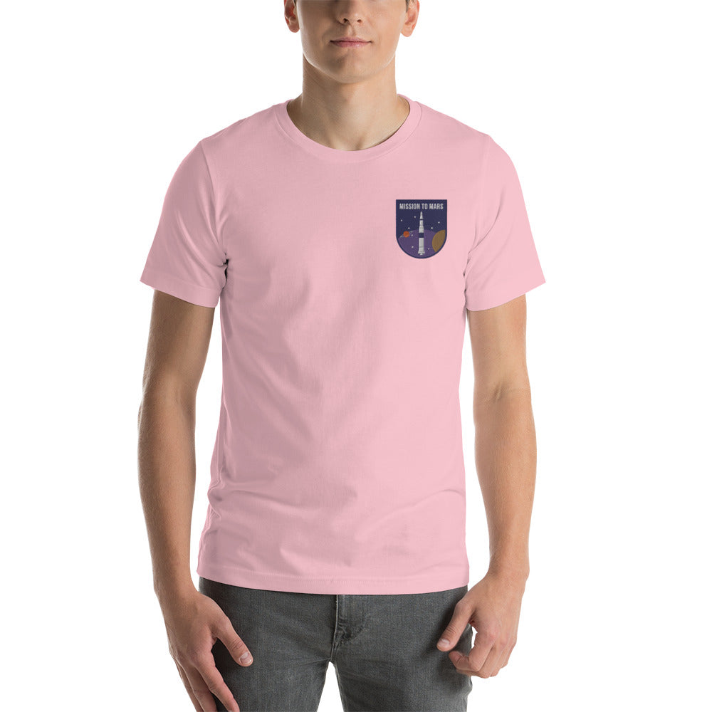 ▷▷⭐️ Camiseta Deportiva Mission to Mars en color Flúor y Grafito para  Mujer ⭐️◁‎◁‎