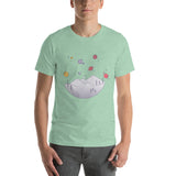 Starry Landscape Vector | Unisex