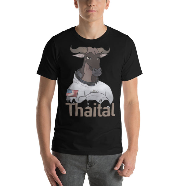 Short-sleeve unisex t-shirt